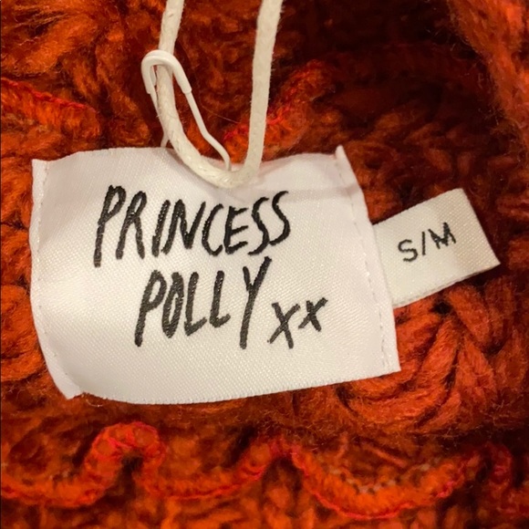 NWT Princess Polly Velma Jumper Red Sz: S/M - Picture 3 of 4